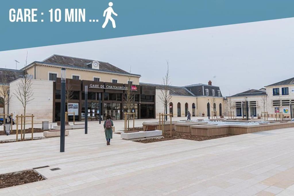A Hauteur De Toits • Le Spacieux En Coeur De Ville Châteauroux 外观 照片