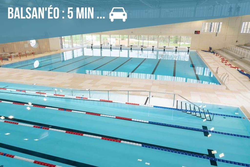 A Hauteur De Toits • Le Spacieux En Coeur De Ville Châteauroux 外观 照片