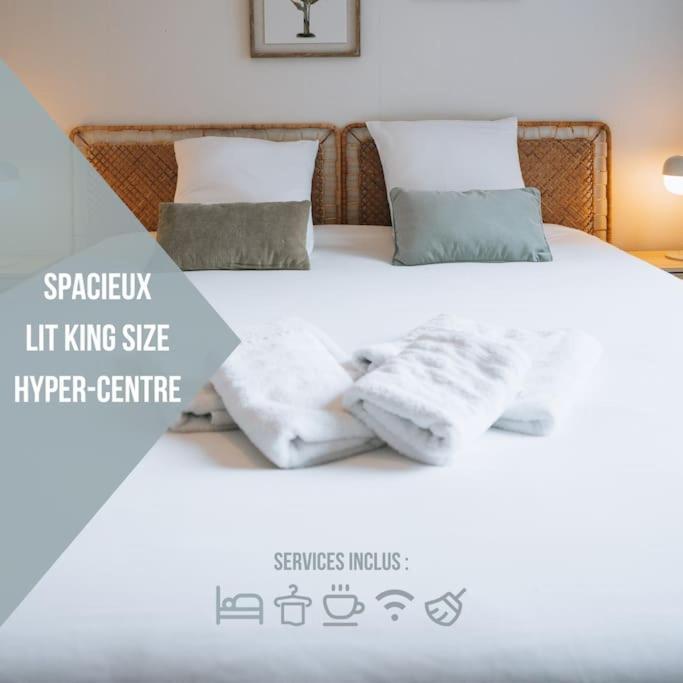A Hauteur De Toits • Le Spacieux En Coeur De Ville Châteauroux 外观 照片